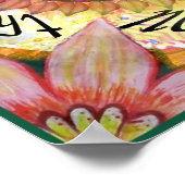 Gratitude Mandala Poster (Hoek)