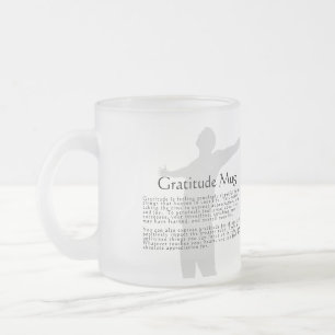 Gratitude Matglas Koffiemok