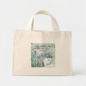 Gratitude Mini Tote Bag (Voorkant)