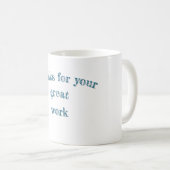 gratitude mug koffiemok (Voorkant rechts)