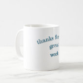 gratitude mug koffiemok (Voorkant links)
