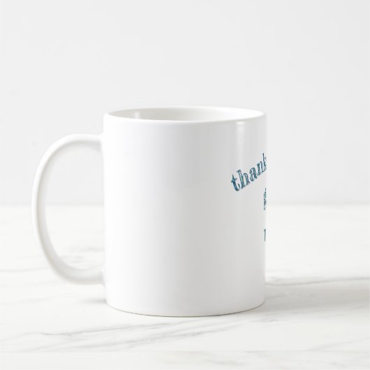 gratitude mug koffiemok (Links)
