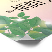 Gratitude Noble Soul - Inspirerend startpunt Poster (Hoek)