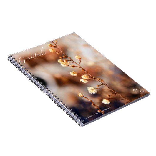 GRATITUDE - NOTEBOEKEN NOTITIEBOEK (Rechterzijde)