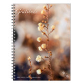 GRATITUDE - NOTEBOEKEN NOTITIEBOEK (Voorkant)
