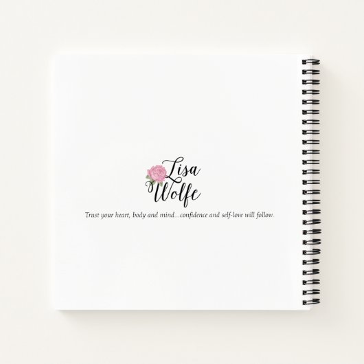 Gratitude-notebook / Journal Notitieboek (Achterkant)