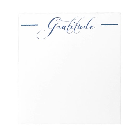 Gratitude Notitieblok (Voorkant)