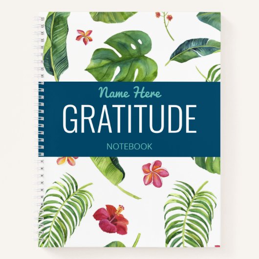 Gratitude Notitieboek (Voorkant)
