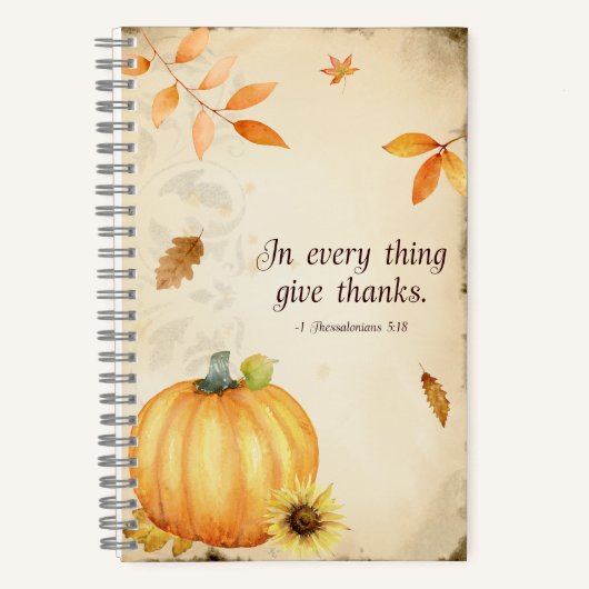 Gratitude Notitieboek (Voorkant)