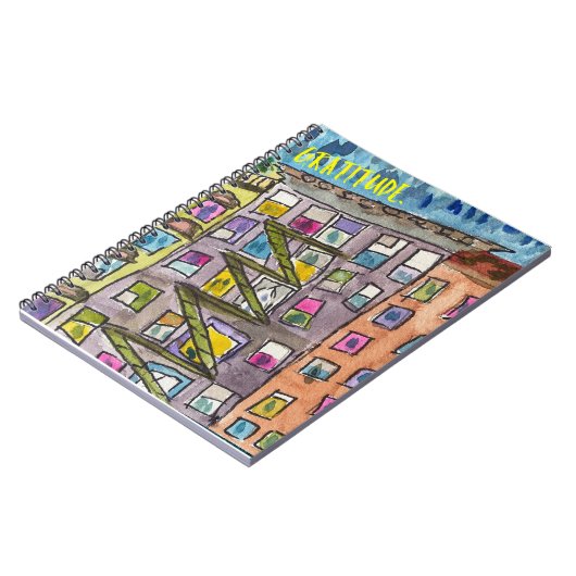 Gratitude Notitieboek (Linkerzijde)