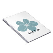 Gratitude Notitieboek (Rechterzijde)