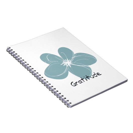 Gratitude Notitieboek (Rechterzijde)