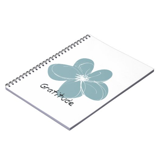 Gratitude Notitieboek (Linkerzijde)