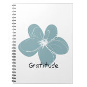 Gratitude Notitieboek (Voorkant)