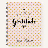 Gratitude Notitieboek (Voorkant)