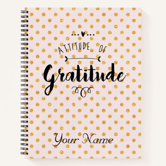 Gratitude Notitieboek (Voorkant)