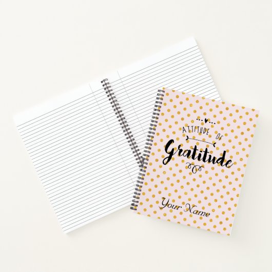 Gratitude Notitieboek (Binnen)
