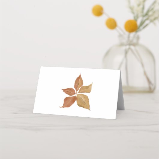 Gratitude Place Cards Thanksgiving Friendsgiving Plaatskaartje (Achterkant)