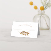 Gratitude Place Cards Thanksgiving Friendsgiving Plaatskaartje (Voorkant)