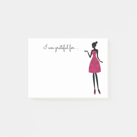 Gratitude Post-it® Notes (Voorkant)