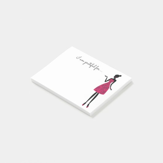 Gratitude Post-it® Notes (Schuin)