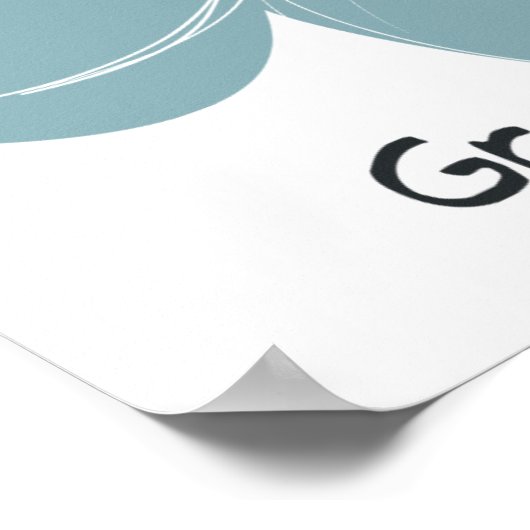 Gratitude Poster (Hoek)