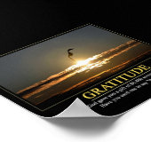 Gratitude Poster (Hoek)