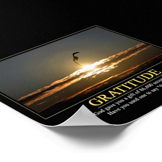 Gratitude Poster (Hoek)