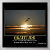 Gratitude Poster (Voorkant)