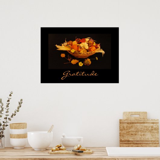Gratitude Poster (Keuken)