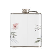 Gratitude Quote Heupfles (Achterkant)