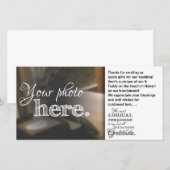 Gratitude Quote Inspirerend Blessing Mandala Art Bedankkaart (Voorkant / Achterkant)