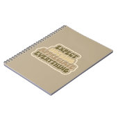 Gratitude Quote Notitieboek (Linkerzijde)