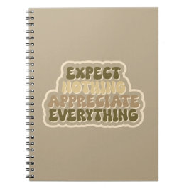 Gratitude Quote Notitieboek