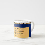 Gratitude Remains: A Blessing 4r Every Specialty  Espresso Kop (Voorkant rechts)