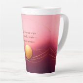 Gratitude Remains™: A Love-Led Morning & Night Latte Mok (Rechterhoek)