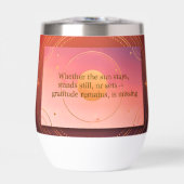 Gratitude Remains™: Carry Love Daily Drinkware Cad (Voorkant)