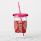 Gratitude Remains™: Casual Moments, Lasting Gratit Acryl Drinkbeker (Links)