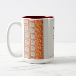 Gratitude Remains: Cozy Up with This Affirmation Tweekleurige Koffiemok