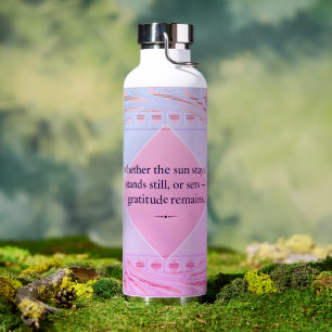 Gratitude Remains™: Een Dagelijks Ritueel van Lief Waterfles