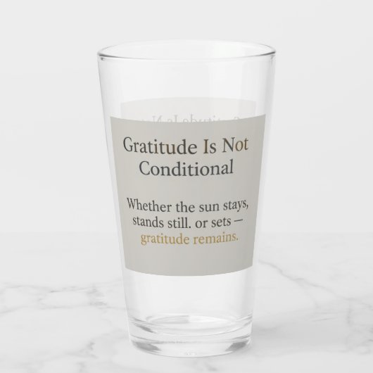  Gratitude Remains:  Every Rhythm of L Mindful Sip Glas (Achterkant)