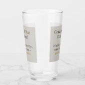  Gratitude Remains:  Every Rhythm of L Mindful Sip Glas (Rechts)