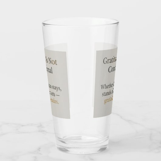  Gratitude Remains:  Every Rhythm of L Mindful Sip Glas (Rechts)