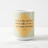 Gratitude Remains: Every Rhythm of Life Gratitude Magische Mok (Midden)