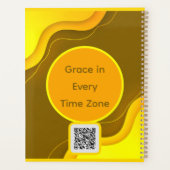 Gratitude Remains: Grace in Every Time Zone | Dail Planner (Achterkant)