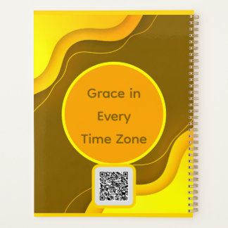 Gratitude Remains: Grace in Every Time Zone | Dail Planner