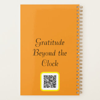 Gratitude Remains: Grace in Every Time Zone | Dail Planner