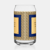 Gratitude Remains: Gratitude Beyond Drinkware Set Blikvorm Glas (Rechts)