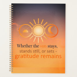 Gratitude Remains: Gratitude Beyond the Clock | Da Planner