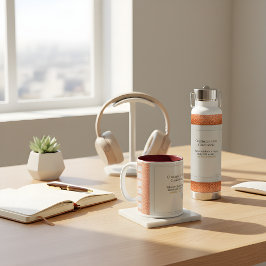 Gratitude Remains Gratitude Beyond the Clock Waterfles